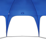 Partytent waterdicht azuurblauw