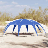 Partytent waterdicht azuurblauw