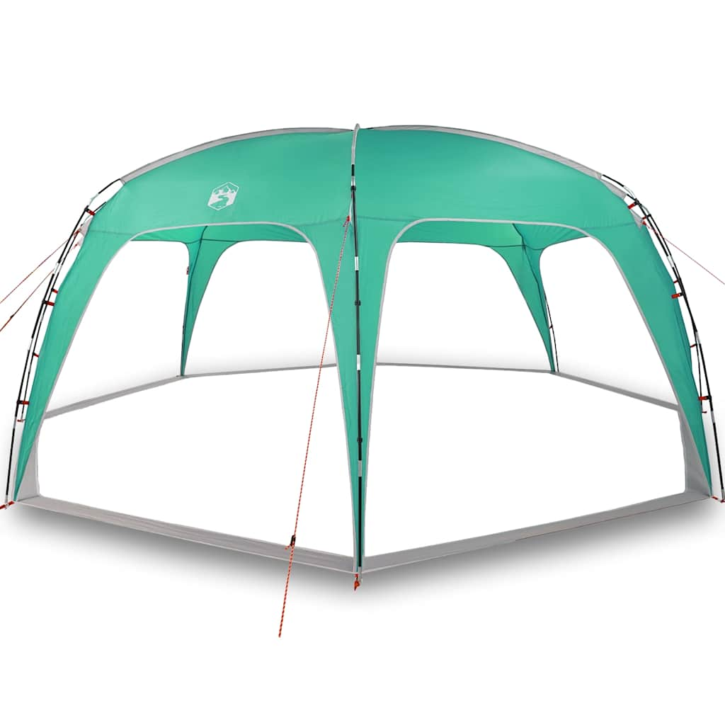 Partytent waterdicht zeegroen