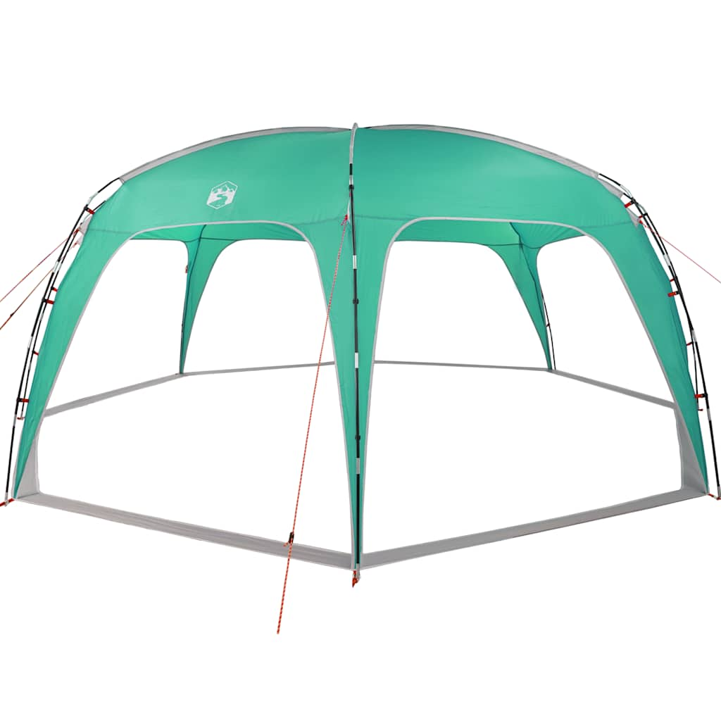 Partytent waterdicht zeegroen