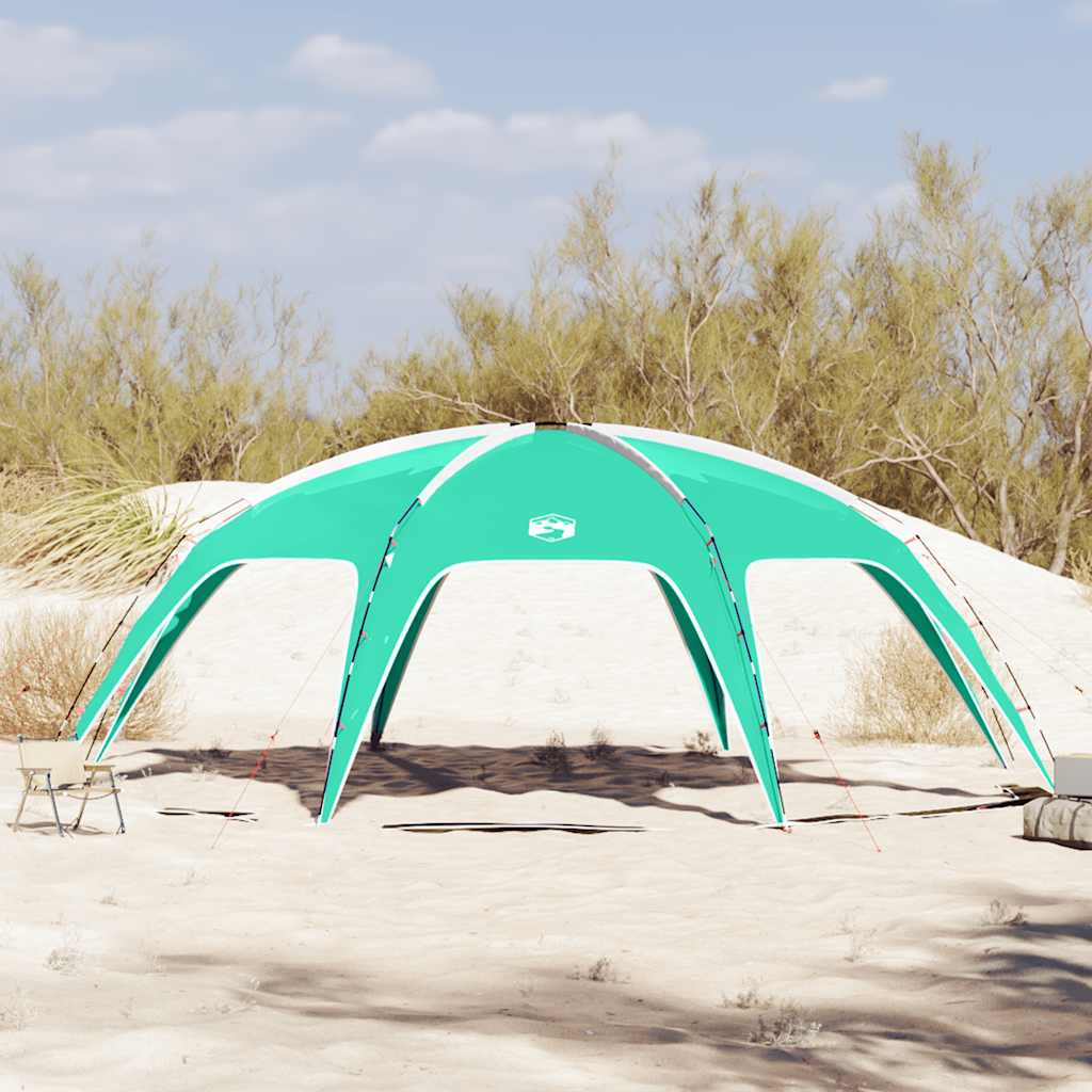 Partytent waterdicht zeegroen