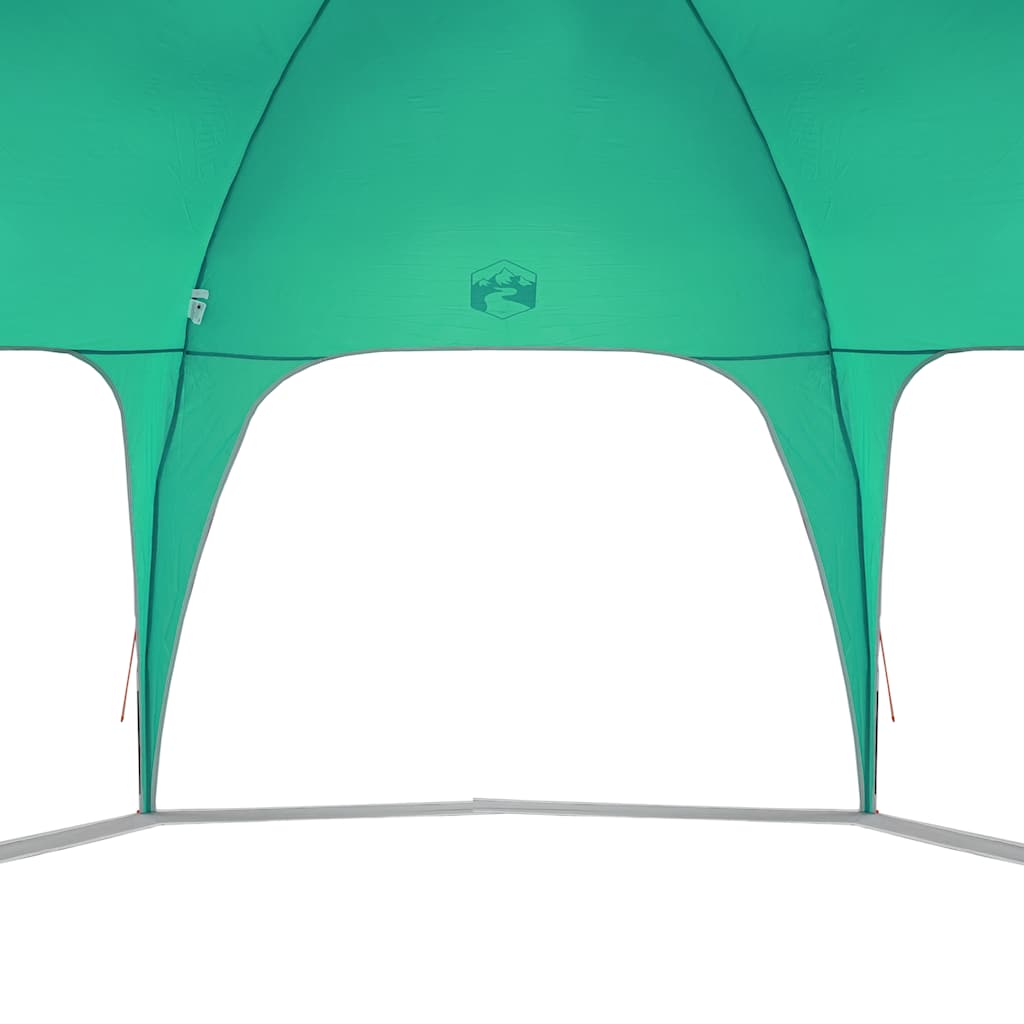 Partytent waterdicht zeegroen