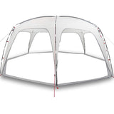 Partytent waterdicht grijs