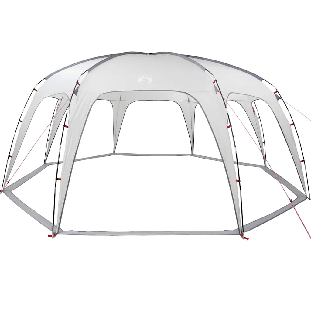 Partytent waterdicht grijs