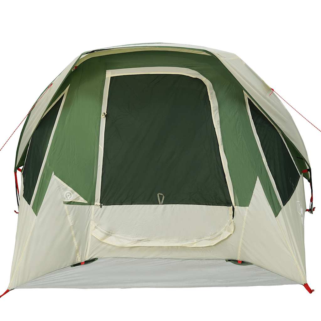 Tent 4-persoons waterdicht groen