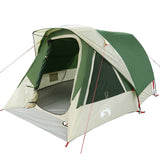 Tent 4-persoons waterdicht groen