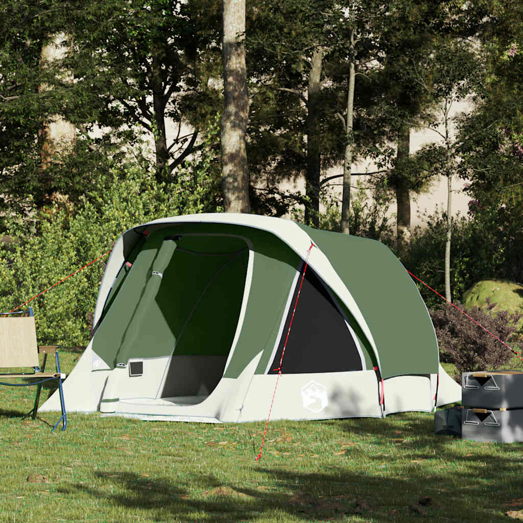 Tent 4-persoons waterdicht groen