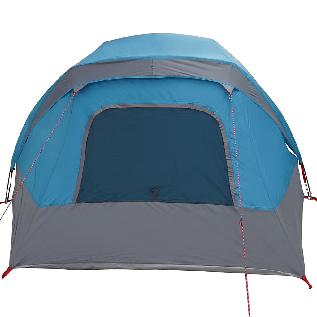 Tent 4-persoons waterdicht blauw