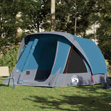 Gezinstent 6-persoons waterdicht blauw