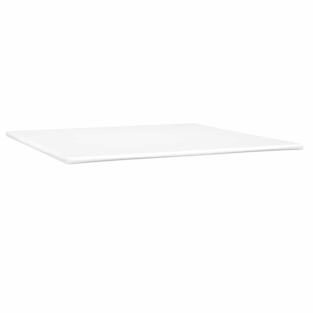 Boxspring met matras fluweel donkergroen 180x220 cm