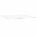 Boxspring met matras fluweel donkergroen 180x220 cm