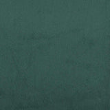 Boxspring met matras fluweel donkergroen 80x220 cm