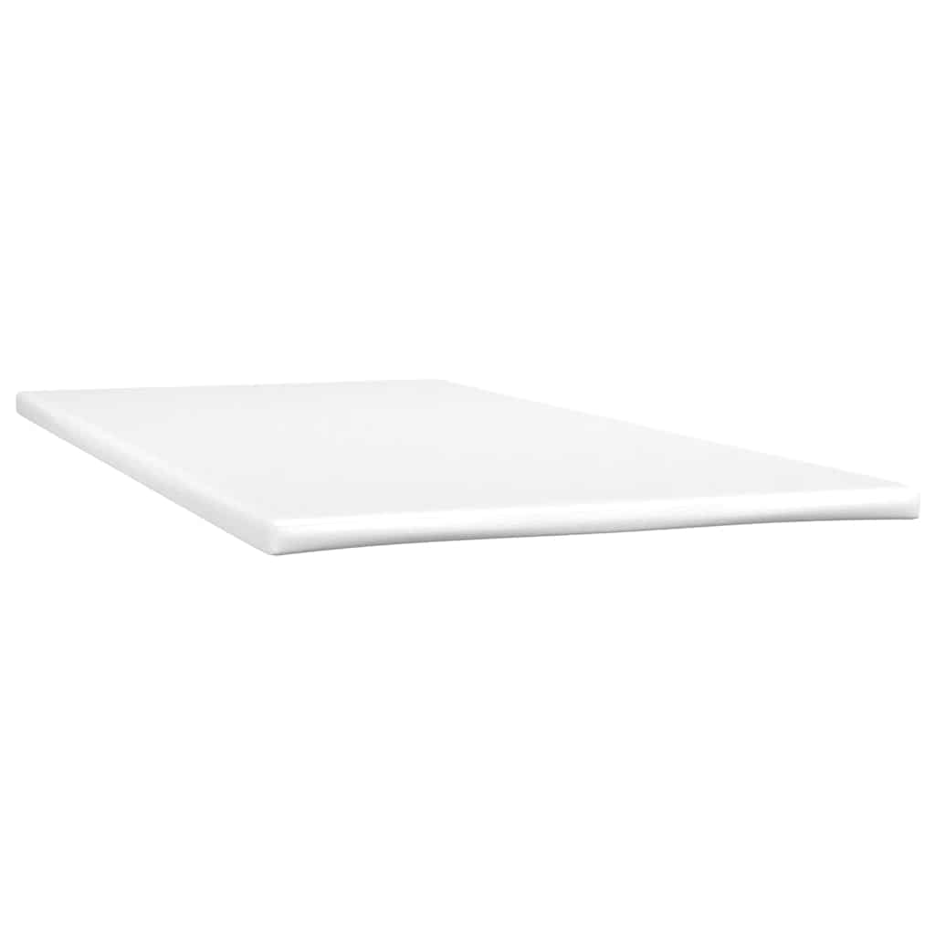 Boxspring met matras fluweel donkergroen 80x210 cm