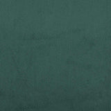 Boxspring met matras fluweel donkergroen 160x220 cm