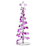 Kerstboom lichtkegel met kerstballen 100 LED's warmwitte 150 cm - AllerleiShop