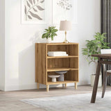 Dressoir 57x35x75 cm bewerkt hout artisanaal eikenkleurig - AllerleiShop