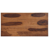 Eettafel 120x60x77 cm massief acaciahout - AllerleiShop