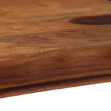 Eettafel 120x60x77 cm massief acaciahout - AllerleiShop