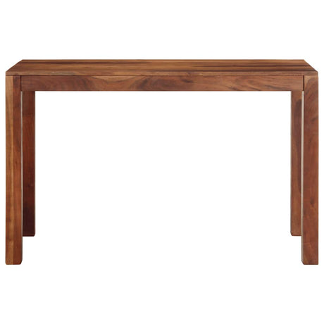 Eettafel 120x60x76 cm massief acaciahout - AllerleiShop