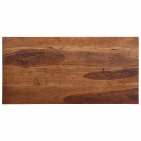 Eettafel 120x60x76 cm massief acaciahout - AllerleiShop