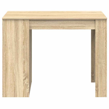 Bureau met lade&plank 102x62x77,5 cm bewerkt hout sonoma eiken - AllerleiShop