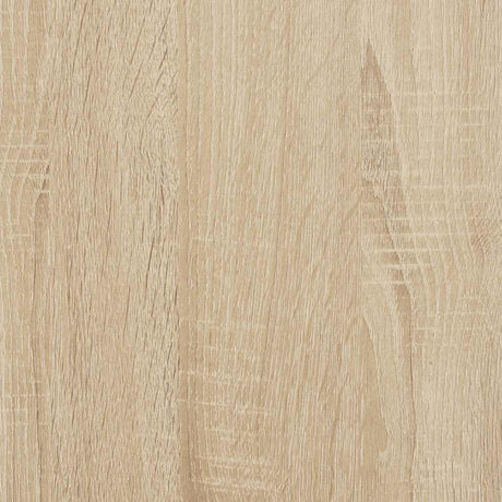 Kast met 2 lades 60x31x40 cm bewerkt hout sonoma eikenkleur - AllerleiShop