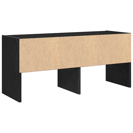 Schoenenrek stapelbaar 89,5x30x40 cm bruin eikenkleur - AllerleiShop