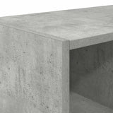 Schoenenrek stapelbaar 89,5x30x40 cm betongrijs - AllerleiShop