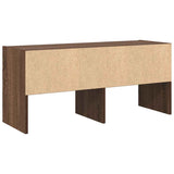 Schoenenrek stapelbaar 89,5x30x40 cm bruin eikenkleur - AllerleiShop