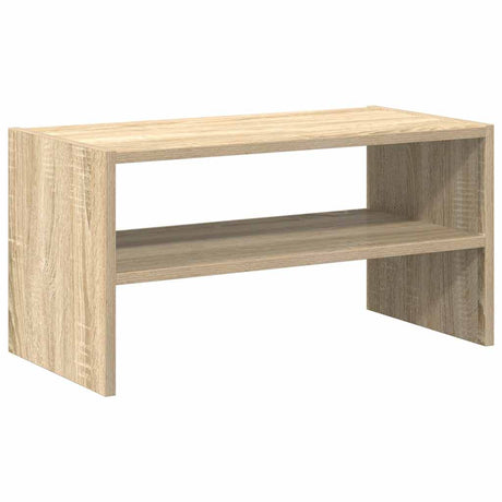 Schoenenrek stapelbaar 60x30x30,5 cm sonoma eikenkleurig - AllerleiShop