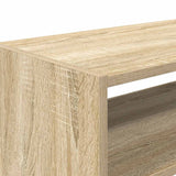 Schoenenrek stapelbaar 60x30x30,5 cm sonoma eikenkleurig - AllerleiShop