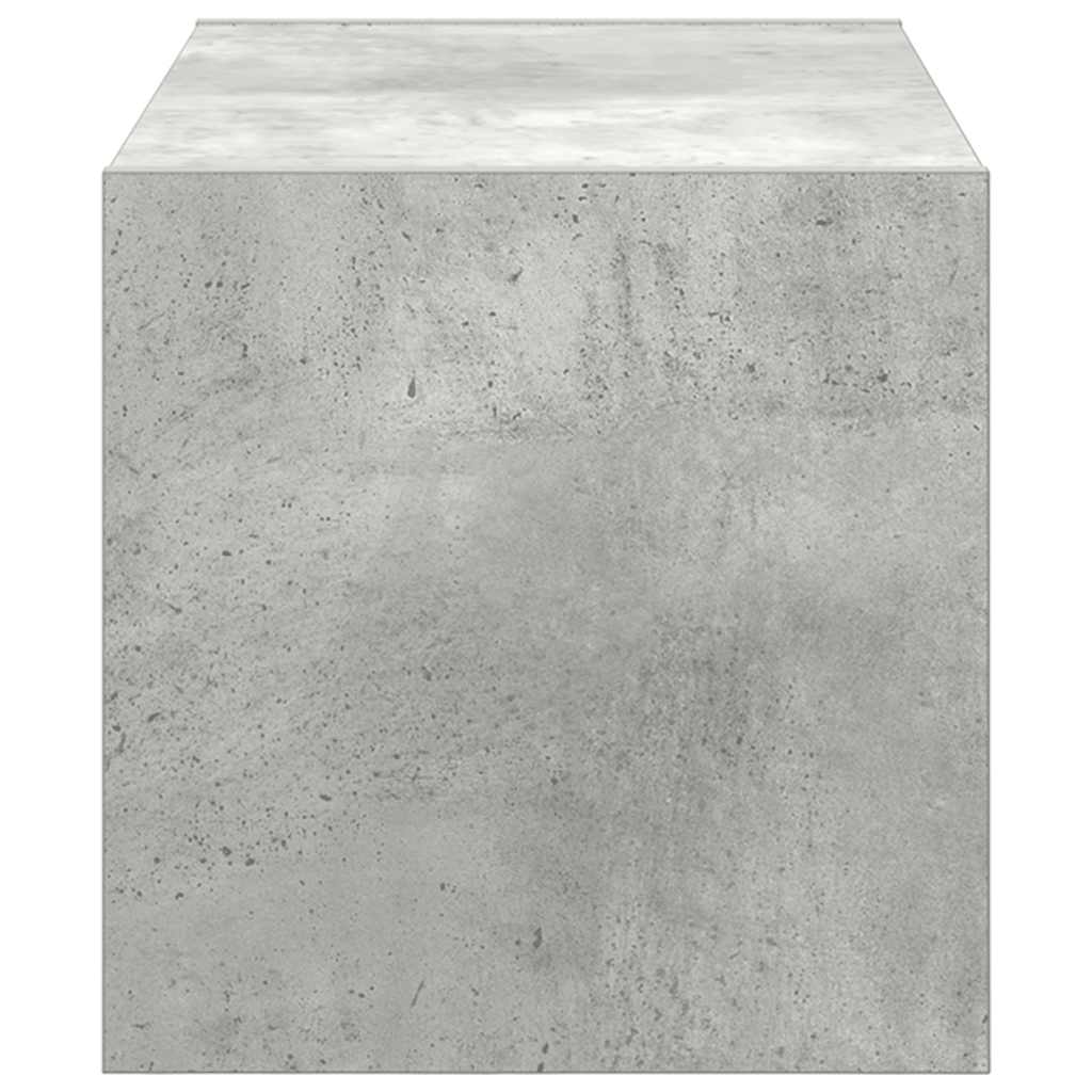 Schoenenrek stapelbaar 60x30x30,5 cm betongrijs - AllerleiShop