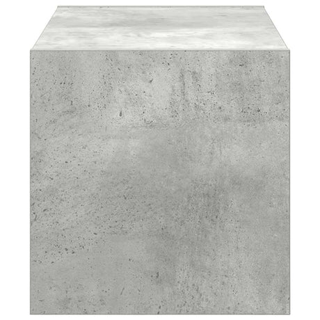 Schoenenrek stapelbaar 60x30x30,5 cm betongrijs - AllerleiShop