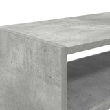 Schoenenrek stapelbaar 60x30x30,5 cm betongrijs - AllerleiShop