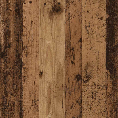 Kledingkast 100x50x200 cm bewerkt hout oud hout