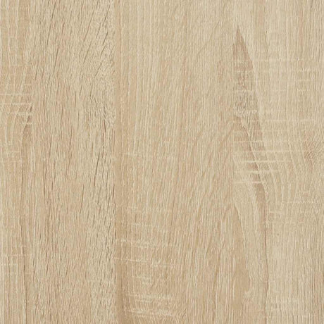 Schoenenrek 61x32x70 cm bewerkt hout sonoma eikenkleurig - AllerleiShop