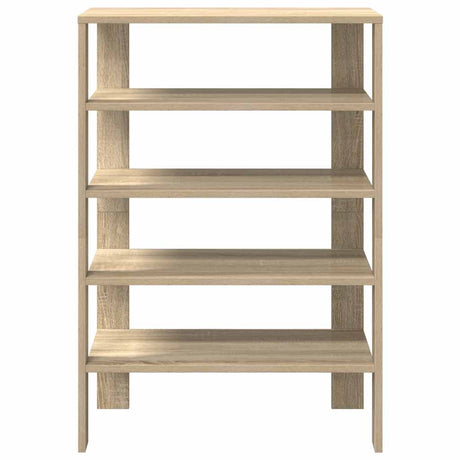 Schoenenrek 61x32x87,5 cm bewerkt hout sonoma eikenkleurig - AllerleiShop