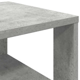 Schoenenrek 61x32x87,5 cm bewerkt hout betongrijs - AllerleiShop