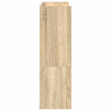 Schoenenrek 80x25x61,5 cm bewerkt hout sonoma eikenkleurig - AllerleiShop