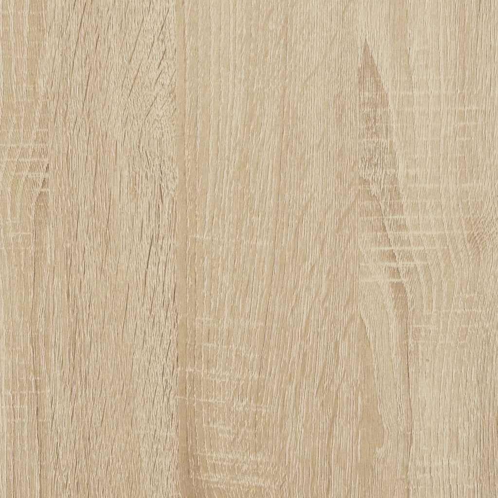 Schoenenrek 80x25x61,5 cm bewerkt hout sonoma eikenkleurig - AllerleiShop