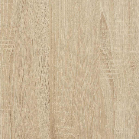 Schoenenrek 80x25x61,5 cm bewerkt hout sonoma eikenkleurig - AllerleiShop