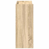 Schoenenrek 60x25x62 cm bewerkt hout sonoma eikenkleurig - AllerleiShop