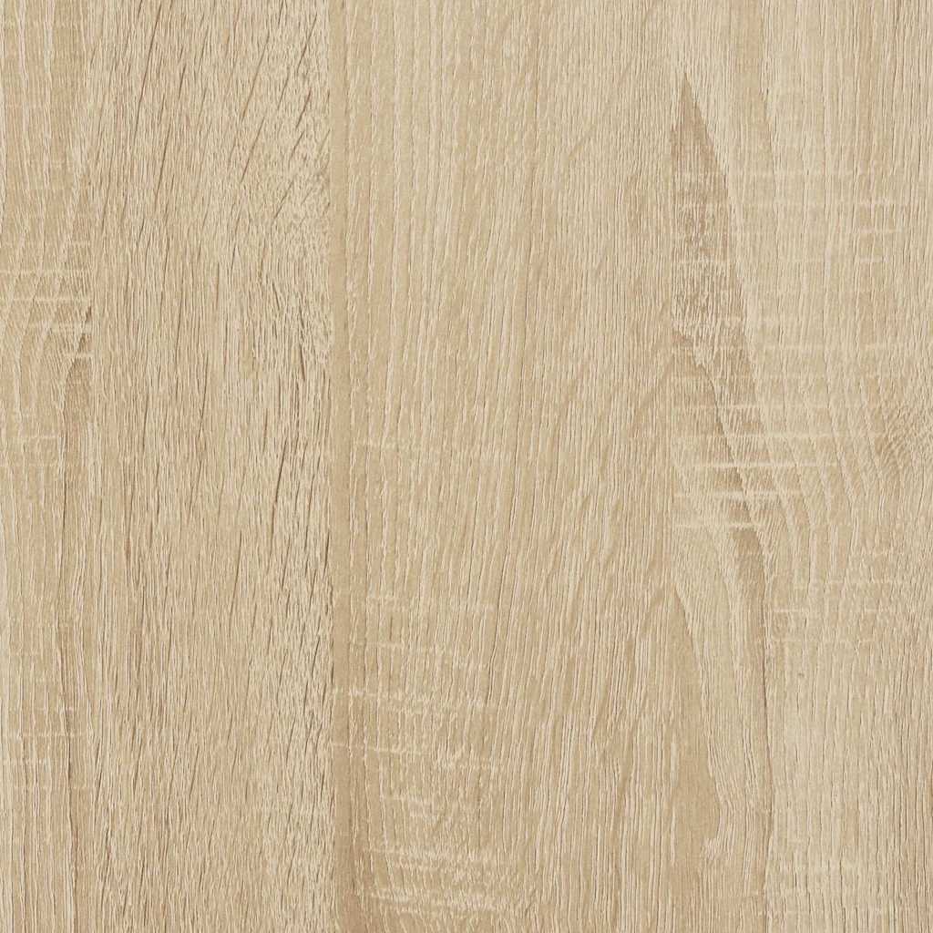 Schoenenrek 60x25x62 cm bewerkt hout sonoma eikenkleurig - AllerleiShop