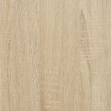 Schoenenrek 60x25x62 cm bewerkt hout sonoma eikenkleurig - AllerleiShop