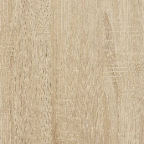 Schoenenrek 60x25x62 cm bewerkt hout sonoma eikenkleurig - AllerleiShop