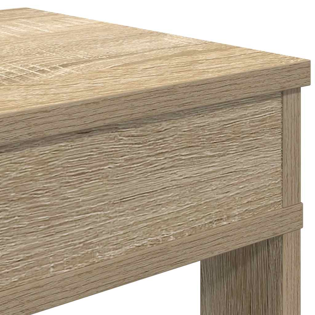 Schoenenrek 60x30x98 cm bewerkt hout sonoma eikenkleurig - AllerleiShop