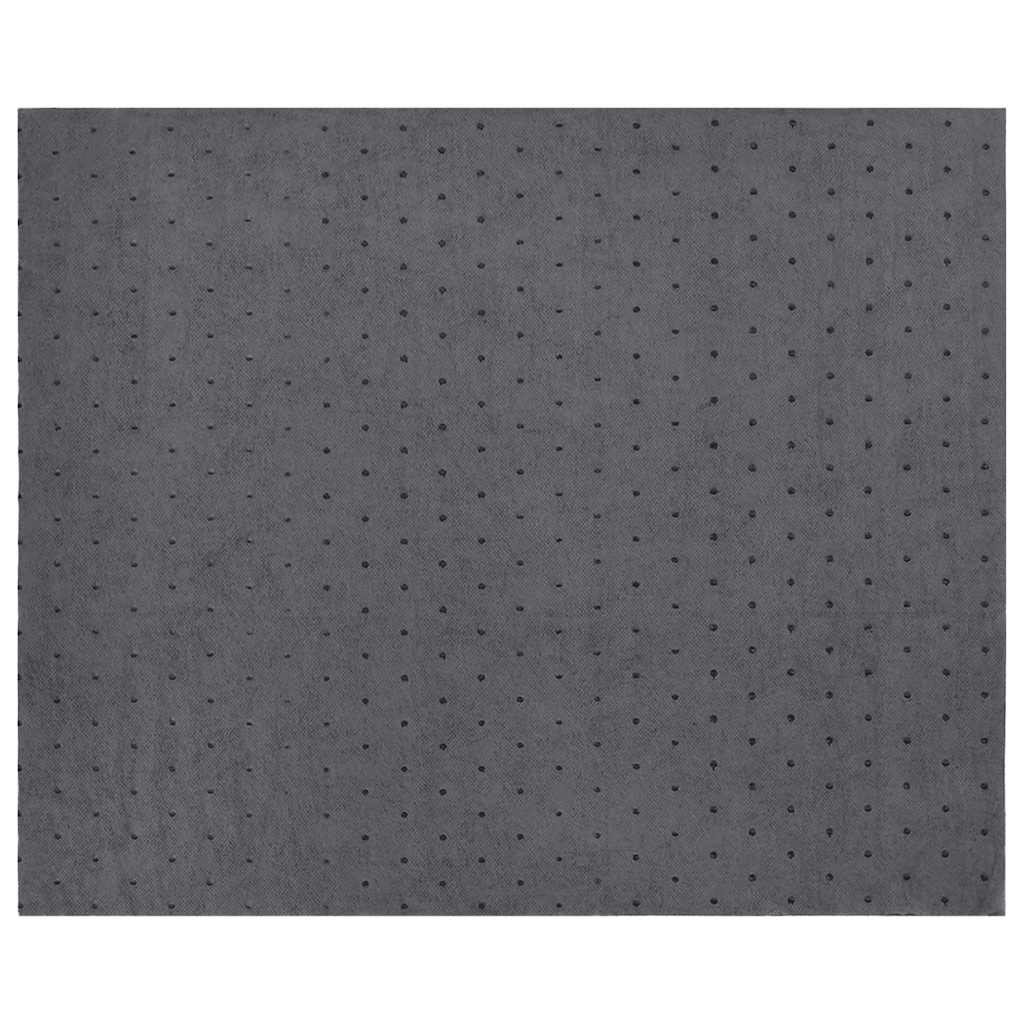 Olie-absorberende pads 25 st 40x50 cm grijs