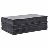 Olie-absorberende pads 100 st 40x50 cm grijs