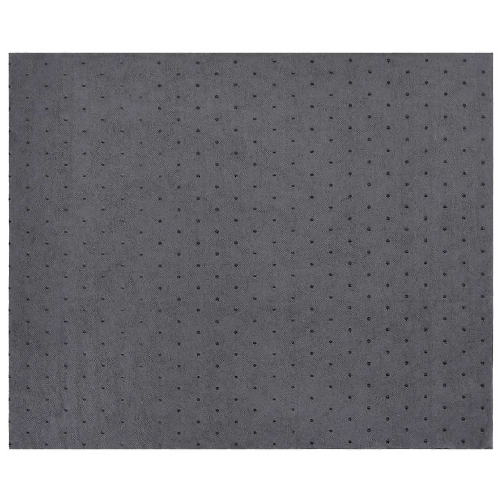 Olie-absorberende pads 100 st 40x50 cm grijs