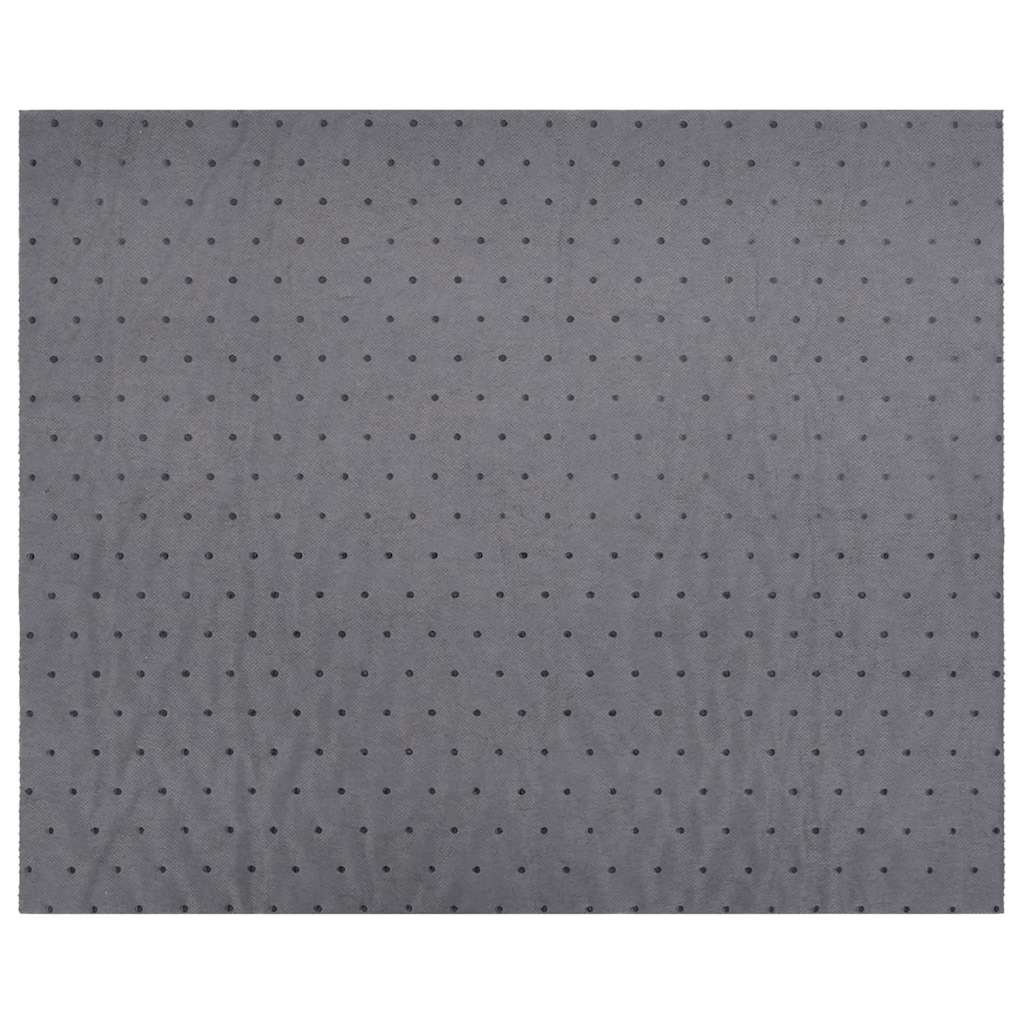 Olie-absorberende pad 40x1000 cm grijs